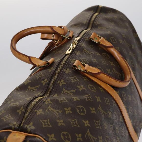 LOUIS VUITTON Monogram Keepall 60 Boston Bag M41422 - Picture 6 of 16